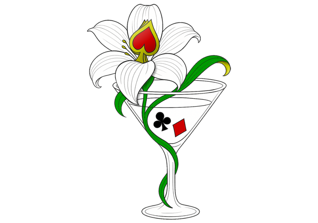 白百合慶祐サインロゴ